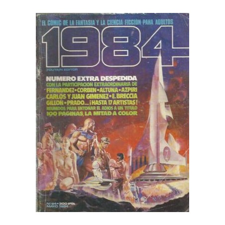 1984 NÚMEROS SUELTOS DISPONIBLES