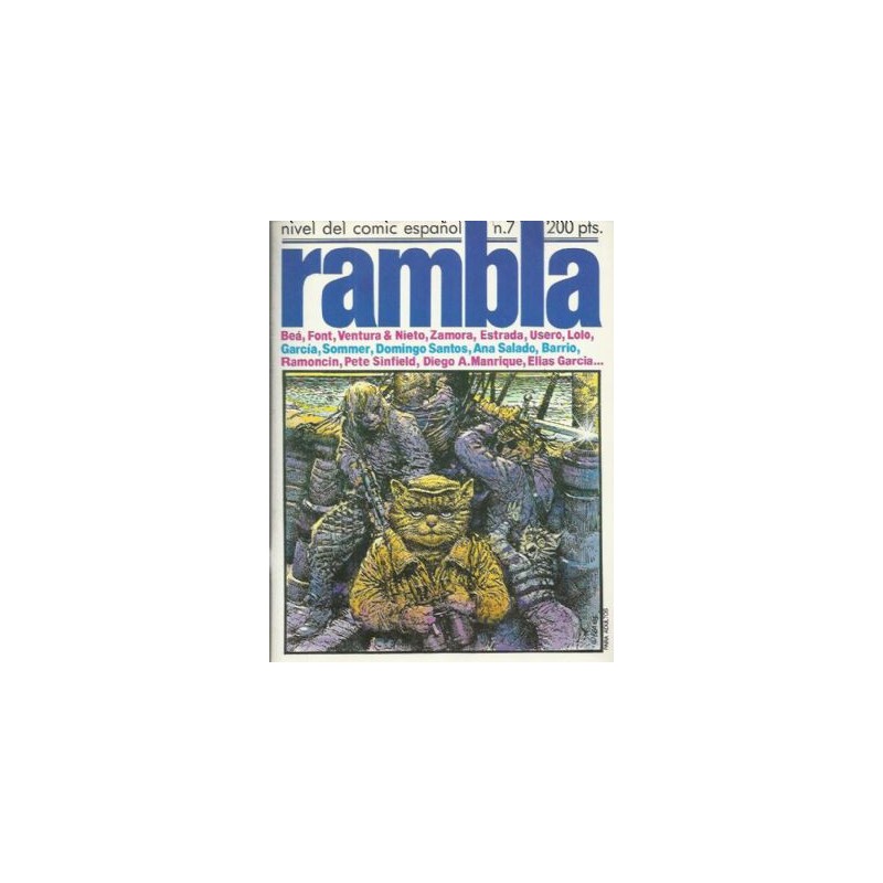 RAMBLA NÚMEROS SUELTOS DISPONIBLES