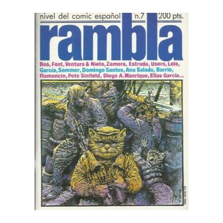 RAMBLA NÚMEROS SUELTOS DISPONIBLES