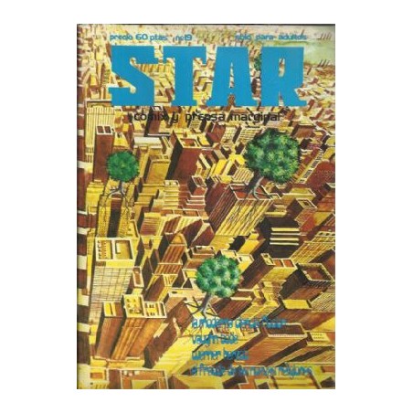 STAR COMIX NÚMEROS SUELTOS DISPONIBLES