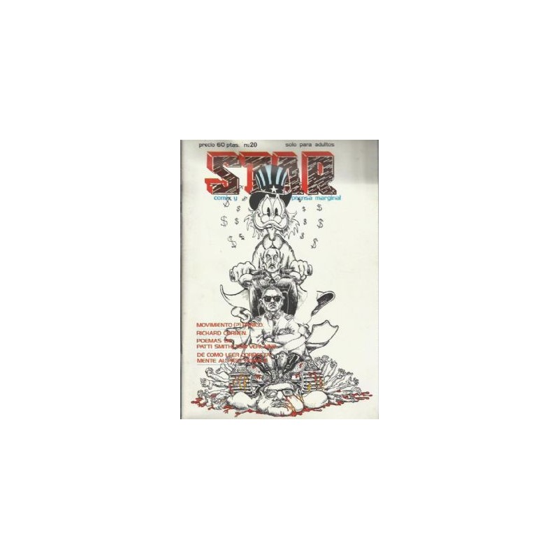 STAR COMIX NÚMEROS SUELTOS DISPONIBLES