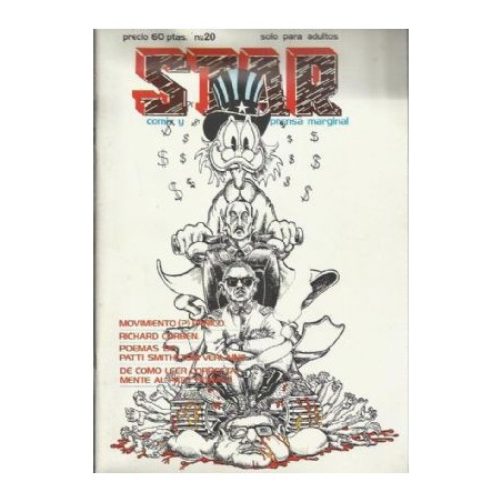 STAR COMIX NÚMEROS SUELTOS DISPONIBLES