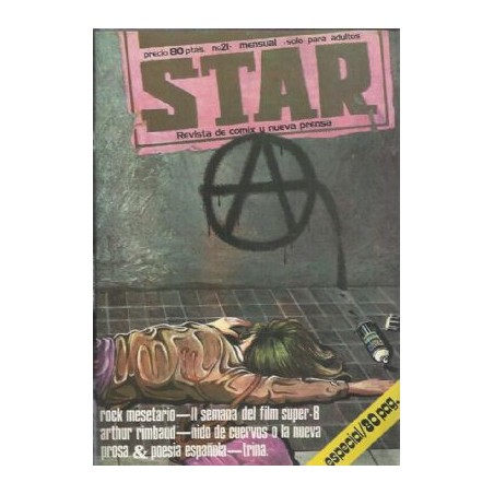 STAR COMIX NÚMEROS SUELTOS DISPONIBLES