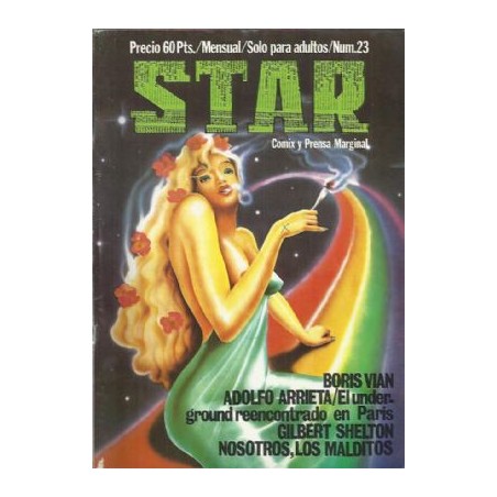 STAR COMIX NÚMEROS SUELTOS DISPONIBLES