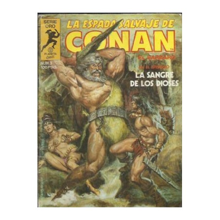 LA ESPADA SALVAJE DE CONAN VOL1 1ª ED DISPONIBLES