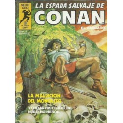 LA ESPADA SALVAJE DE CONAN VOL.1 1ª ed