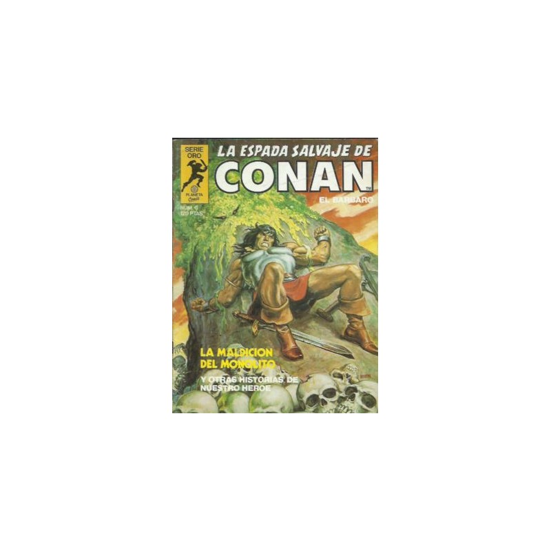 LA ESPADA SALVAJE DE CONAN VOL.1 1ª ed