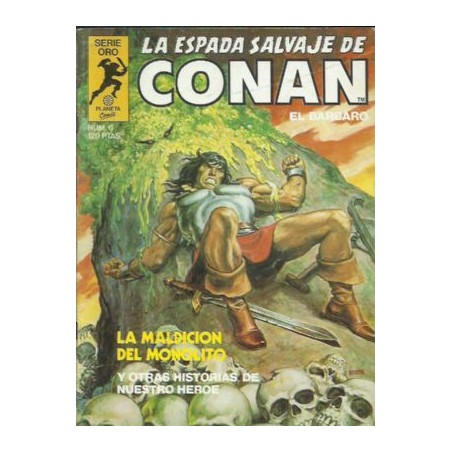 LA ESPADA SALVAJE DE CONAN VOL.1 1ª ed