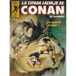 LA ESPADA SALVAJE DE CONAN DISPONIBLES