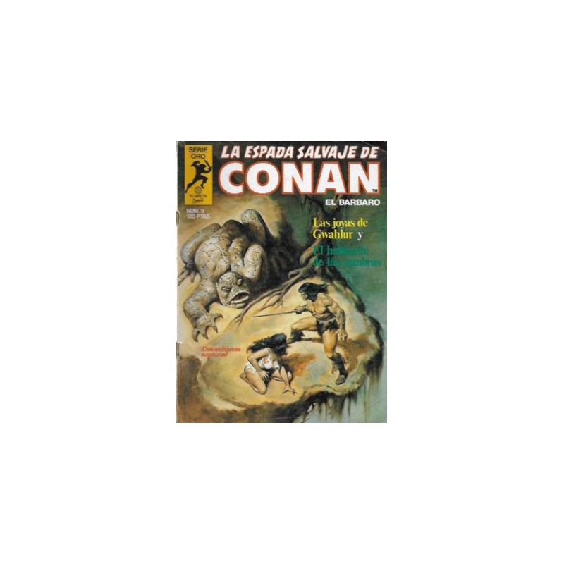 LA ESPADA SALVAJE DE CONAN DISPONIBLES