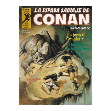 LA ESPADA SALVAJE DE CONAN DISPONIBLES