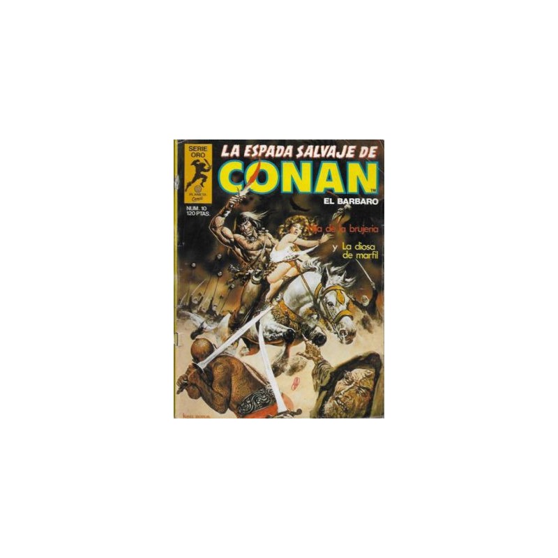 LA ESPADA SALVAJE DE CONAN DISPONIBLES