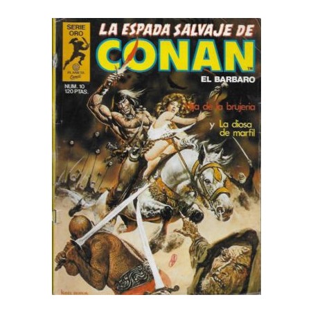 LA ESPADA SALVAJE DE CONAN DISPONIBLES