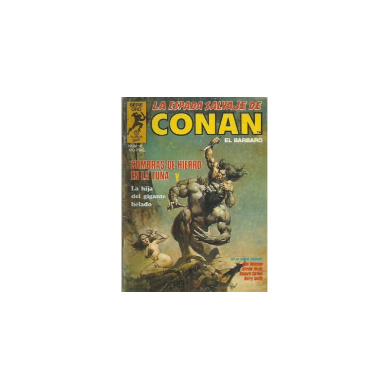 LA ESPADA SALVAJE DE CONAN VOL1 1ª ED DISPONIBLES