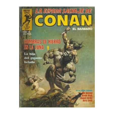 LA ESPADA SALVAJE DE CONAN VOL1 1ª ED DISPONIBLES