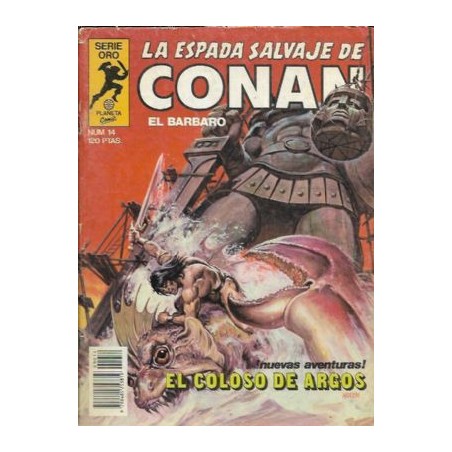 LA ESPADA SALVAJE DE CONAN VOL.1