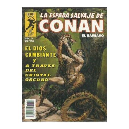LA ESPADA SALVAJE DE CONAN VOL1 DISPONIBLES