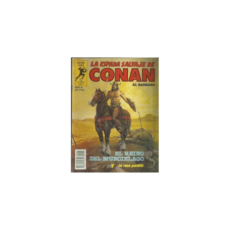 LA ESPADA SALVAJE DE CONAN VOL1 DISPONIBLES