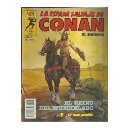 LA ESPADA SALVAJE DE CONAN VOL1 DISPONIBLES