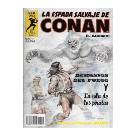LA ESPADA SALVAJE DE CONAN DISPONIBLES