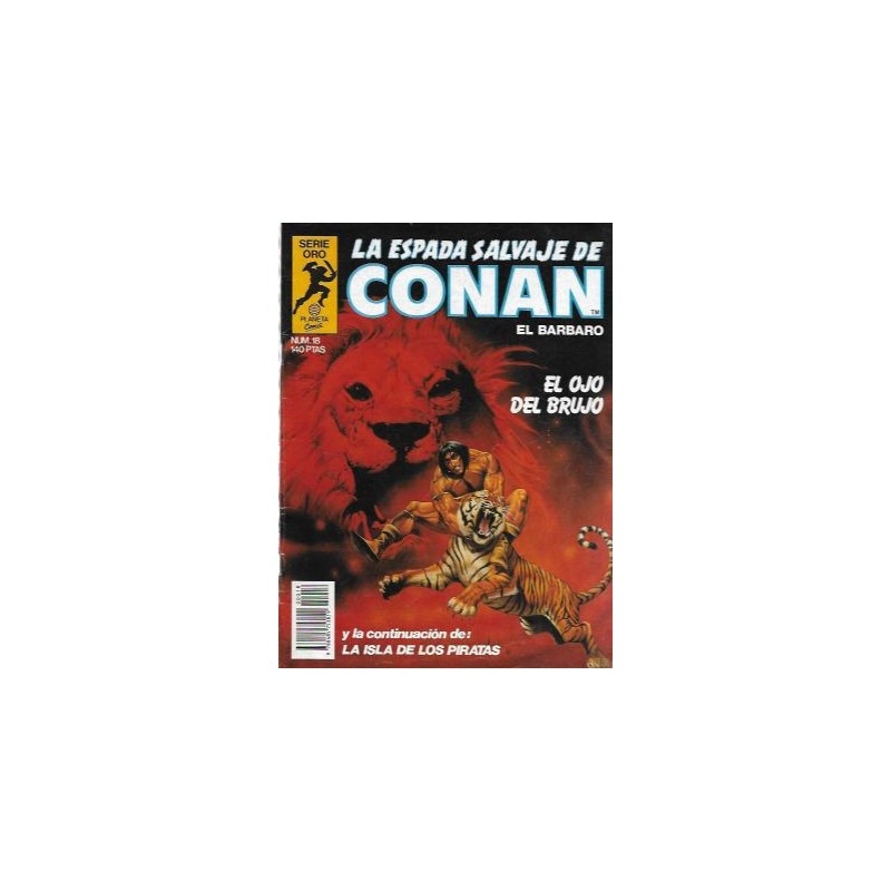 LA ESPADA SALVAJE DE CONAN DISPONIBLES