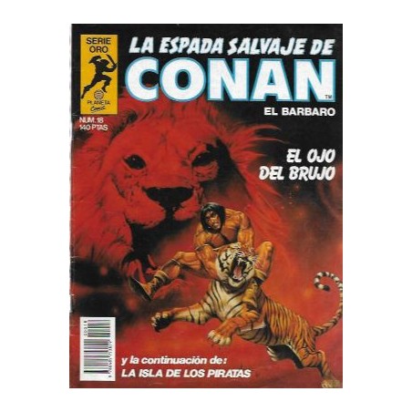 LA ESPADA SALVAJE DE CONAN DISPONIBLES