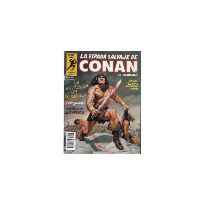 LA ESPADA SALVAJE DE CONAN DISPONIBLES