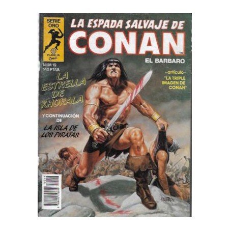 LA ESPADA SALVAJE DE CONAN DISPONIBLES