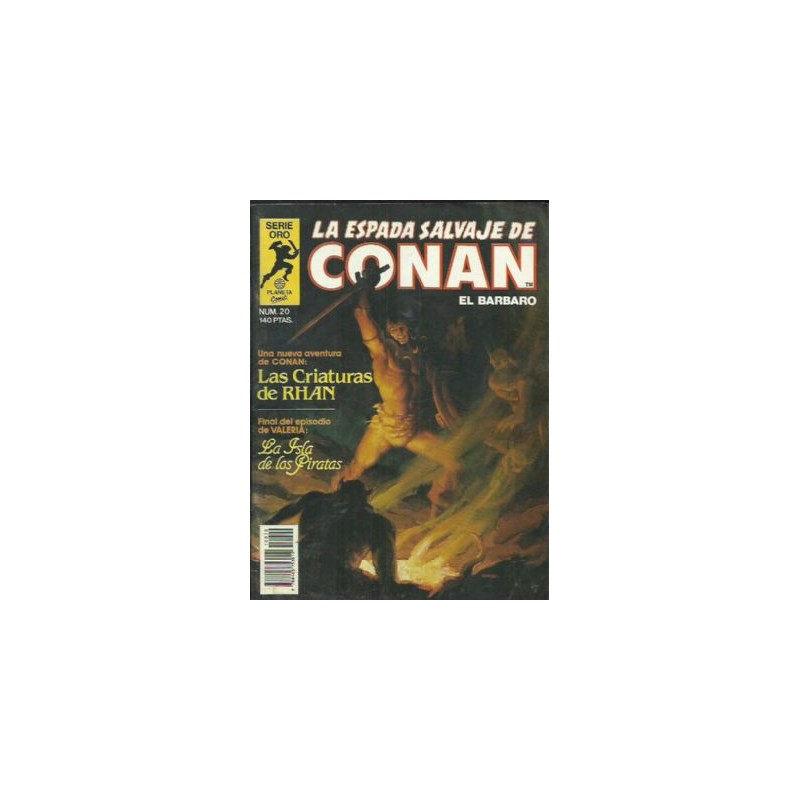 LA ESPADA SALVAJE DE CONAN VOL1 1ª ED DISPONIBLES