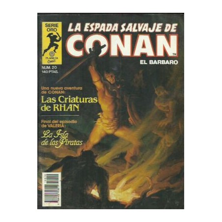 LA ESPADA SALVAJE DE CONAN VOL1 1ª ED DISPONIBLES