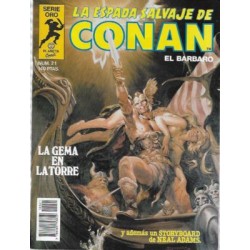 LA ESPADA SALVAJE DE CONAN DISPONIBLES