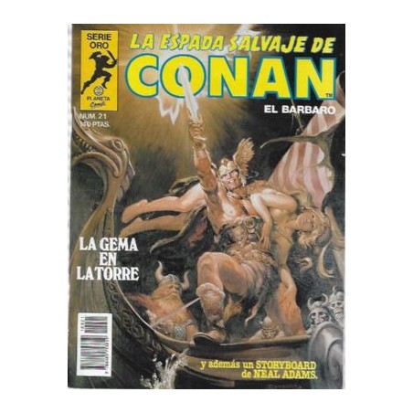 LA ESPADA SALVAJE DE CONAN DISPONIBLES