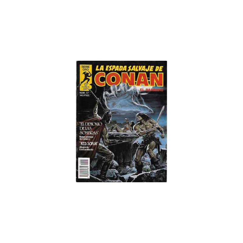 LA ESPADA SALVAJE DE CONAN DISPONIBLES