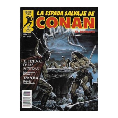 LA ESPADA SALVAJE DE CONAN DISPONIBLES