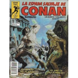 LA ESPADA SALVAJE DE CONAN DISPONIBLES