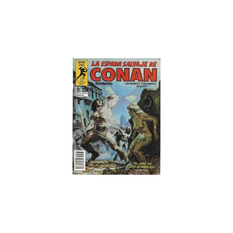LA ESPADA SALVAJE DE CONAN DISPONIBLES
