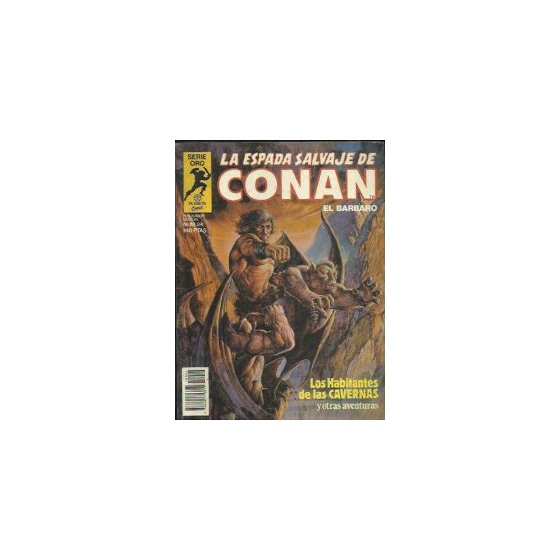 LA ESPADA SALVAJE DE CONAN VOL1 1ª ED DISPONIBLES
