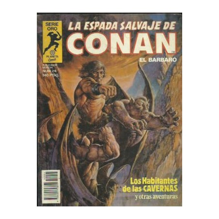 LA ESPADA SALVAJE DE CONAN VOL1 1ª ED DISPONIBLES