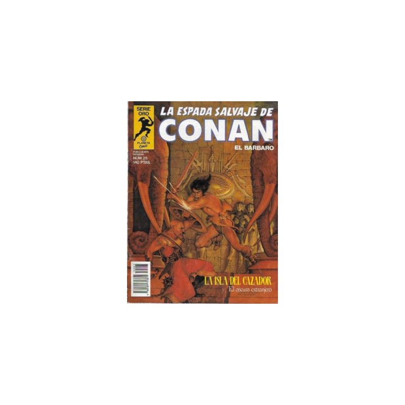LA ESPADA SALVAJE DE CONAN DISPONIBLES