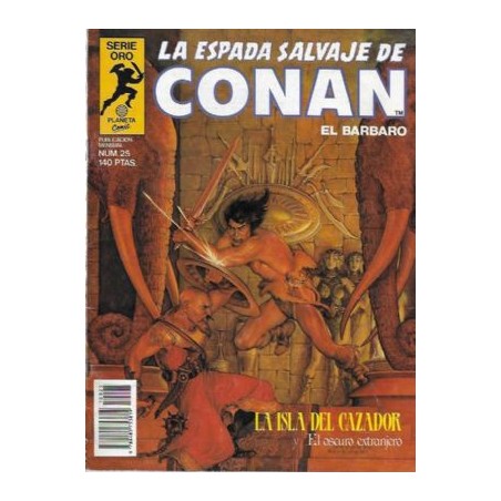 LA ESPADA SALVAJE DE CONAN DISPONIBLES
