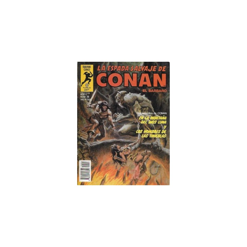 LA ESPADA SALVAJE DE CONAN DISPONIBLES