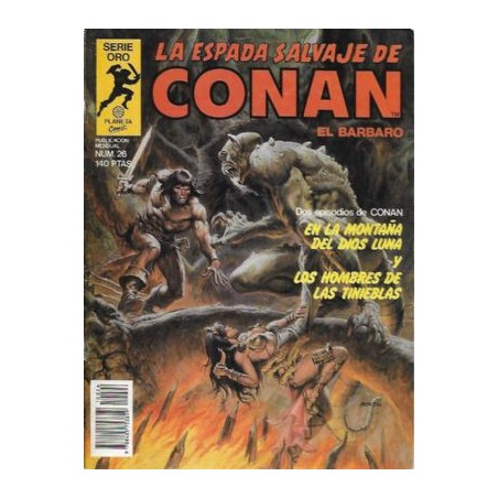 LA ESPADA SALVAJE DE CONAN DISPONIBLES