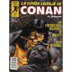 LA ESPADA SALVAJE DE CONAN DISPONIBLES