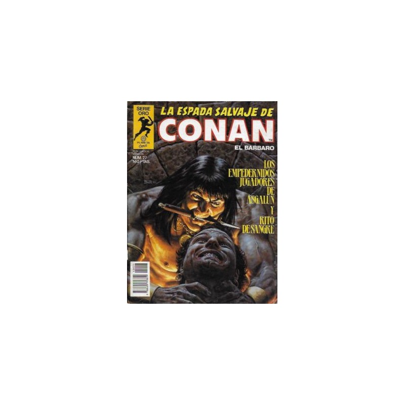 LA ESPADA SALVAJE DE CONAN DISPONIBLES