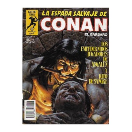 LA ESPADA SALVAJE DE CONAN DISPONIBLES