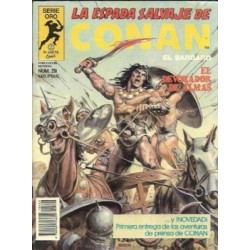 LA ESPADA SALVAJE DE CONAN VOL1 1ª ED DISPONIBLES