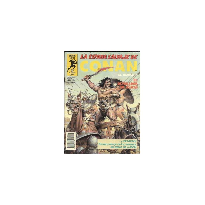 LA ESPADA SALVAJE DE CONAN VOL1 1ª ED DISPONIBLES