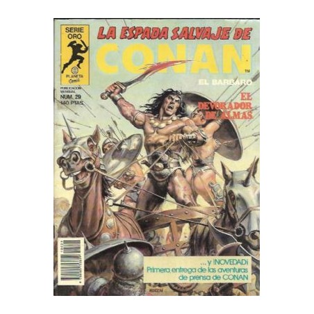 LA ESPADA SALVAJE DE CONAN VOL1 1ª ED DISPONIBLES