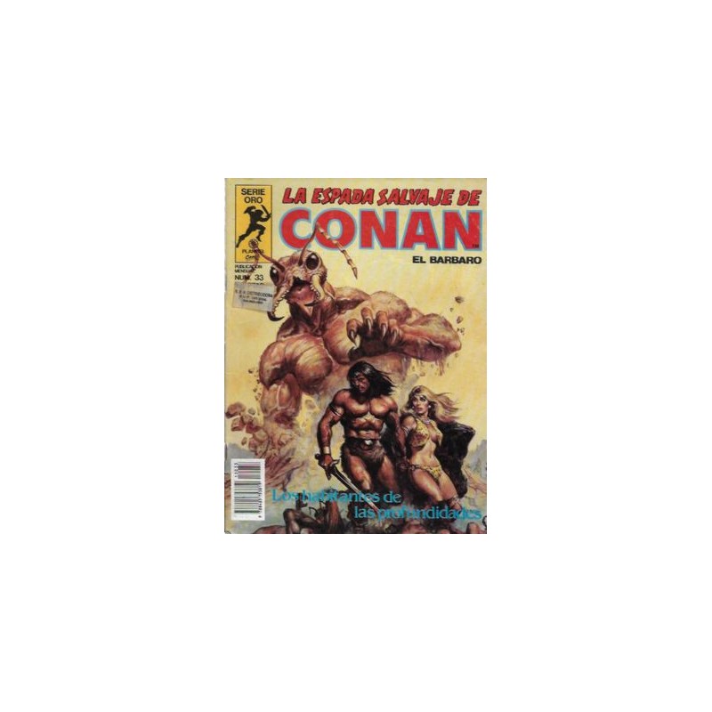 LA ESPADA SALVAJE DE CONAN DISPONIBLES