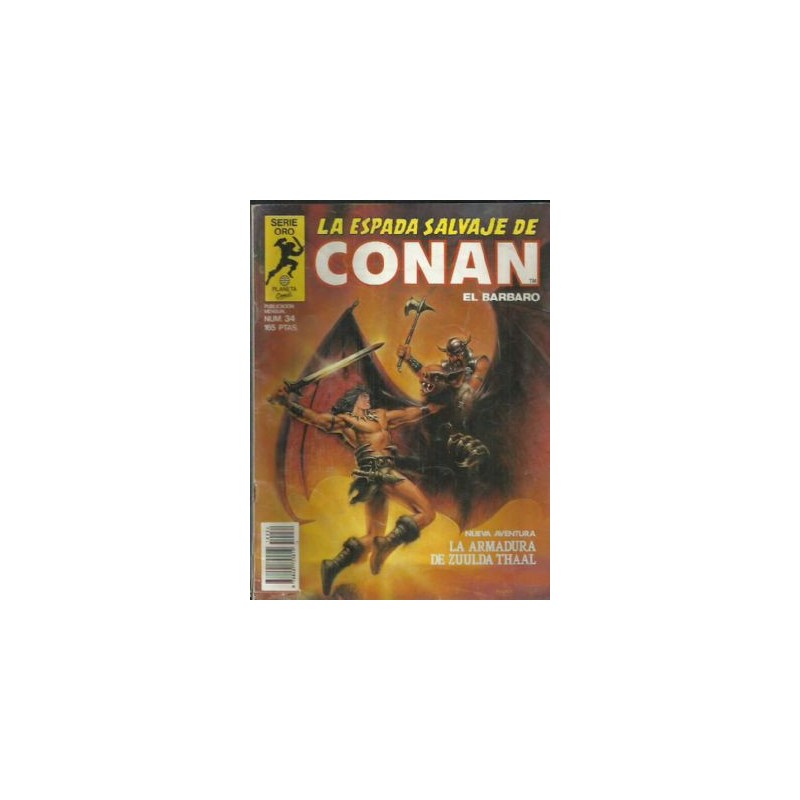 LA ESPADA SALVAJE DE CONAN VOL1 DISPONIBLES